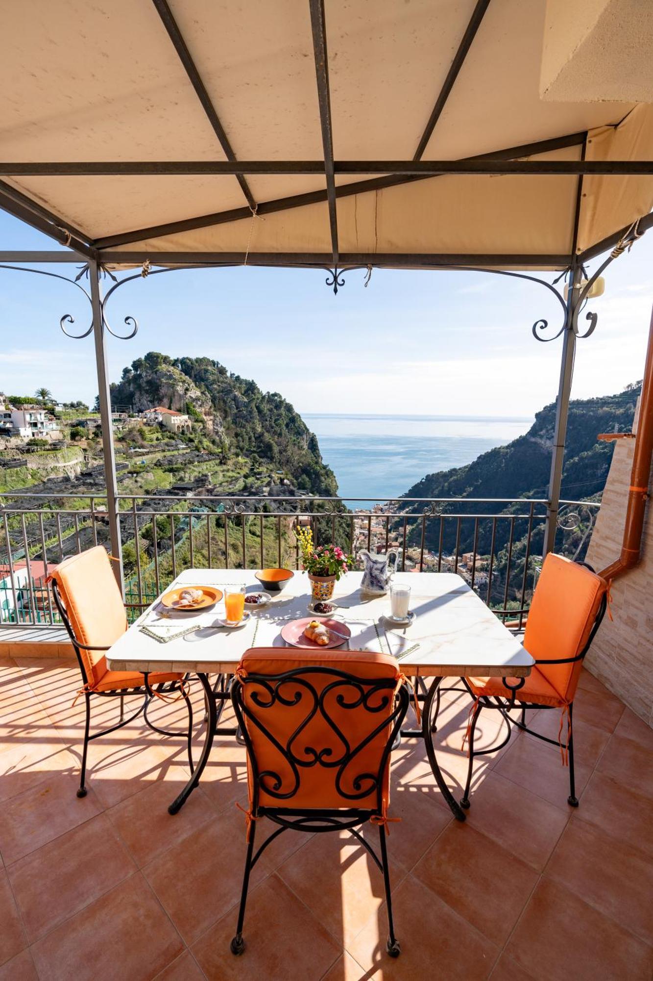 Il Paradiso Sul Mare Apartment Scala Dış mekan fotoğraf