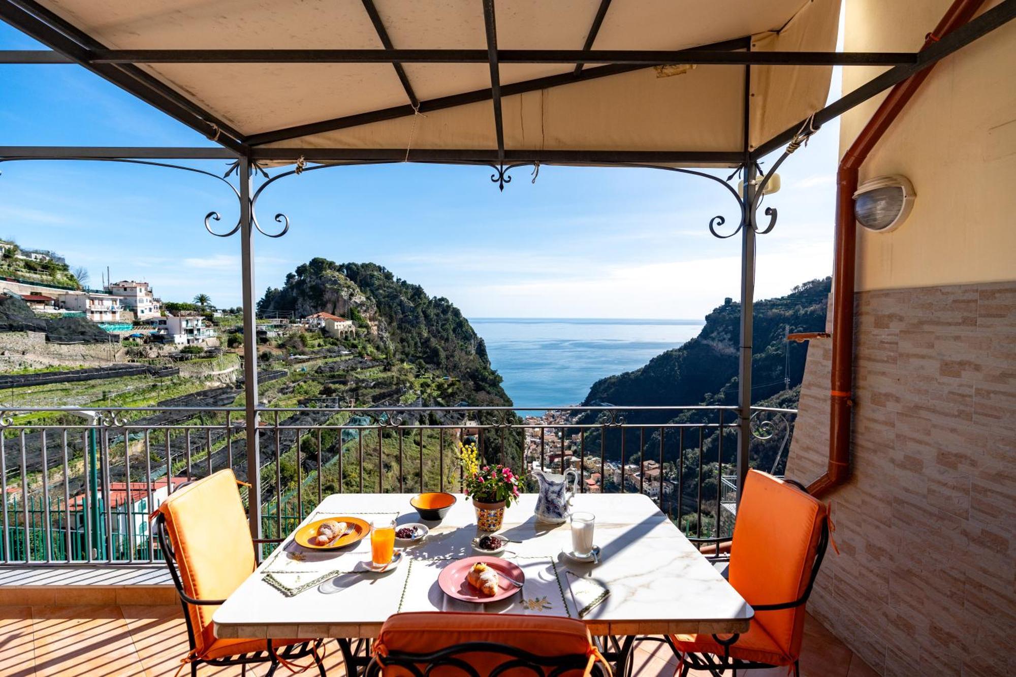 Il Paradiso Sul Mare Apartment Scala Dış mekan fotoğraf