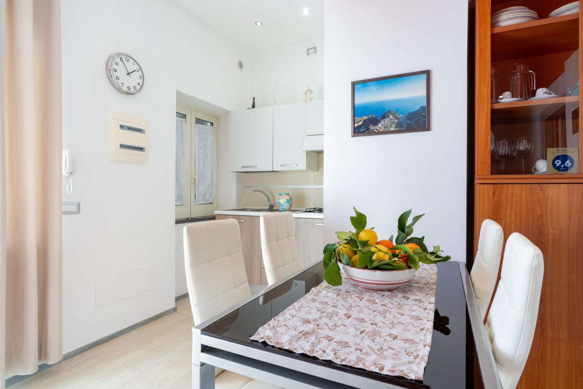 Il Paradiso Sul Mare Apartment Scala Dış mekan fotoğraf