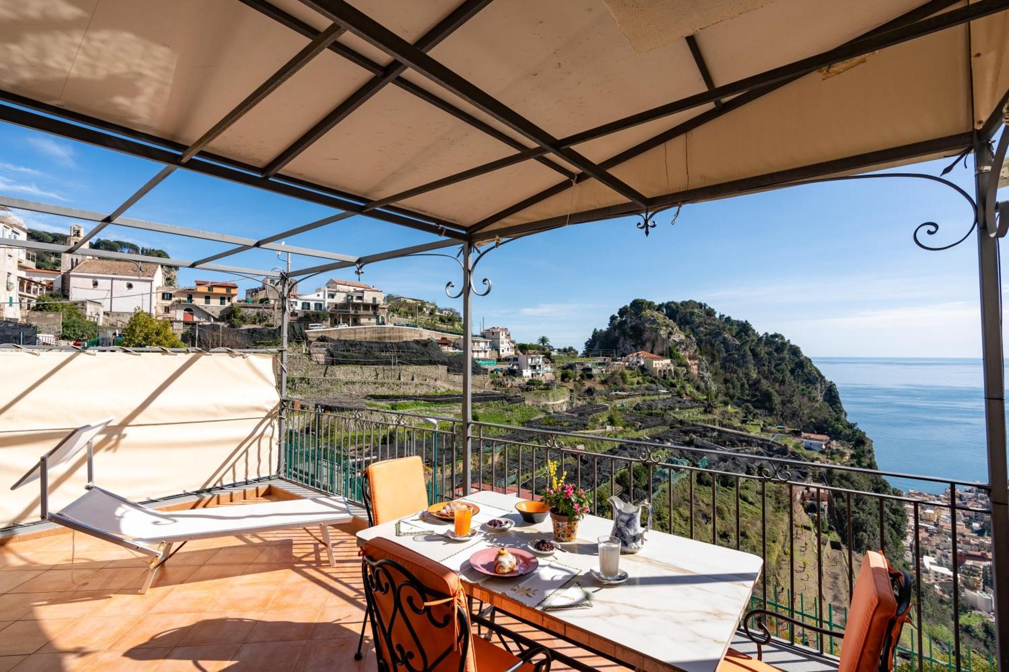 Il Paradiso Sul Mare Apartment Scala Dış mekan fotoğraf