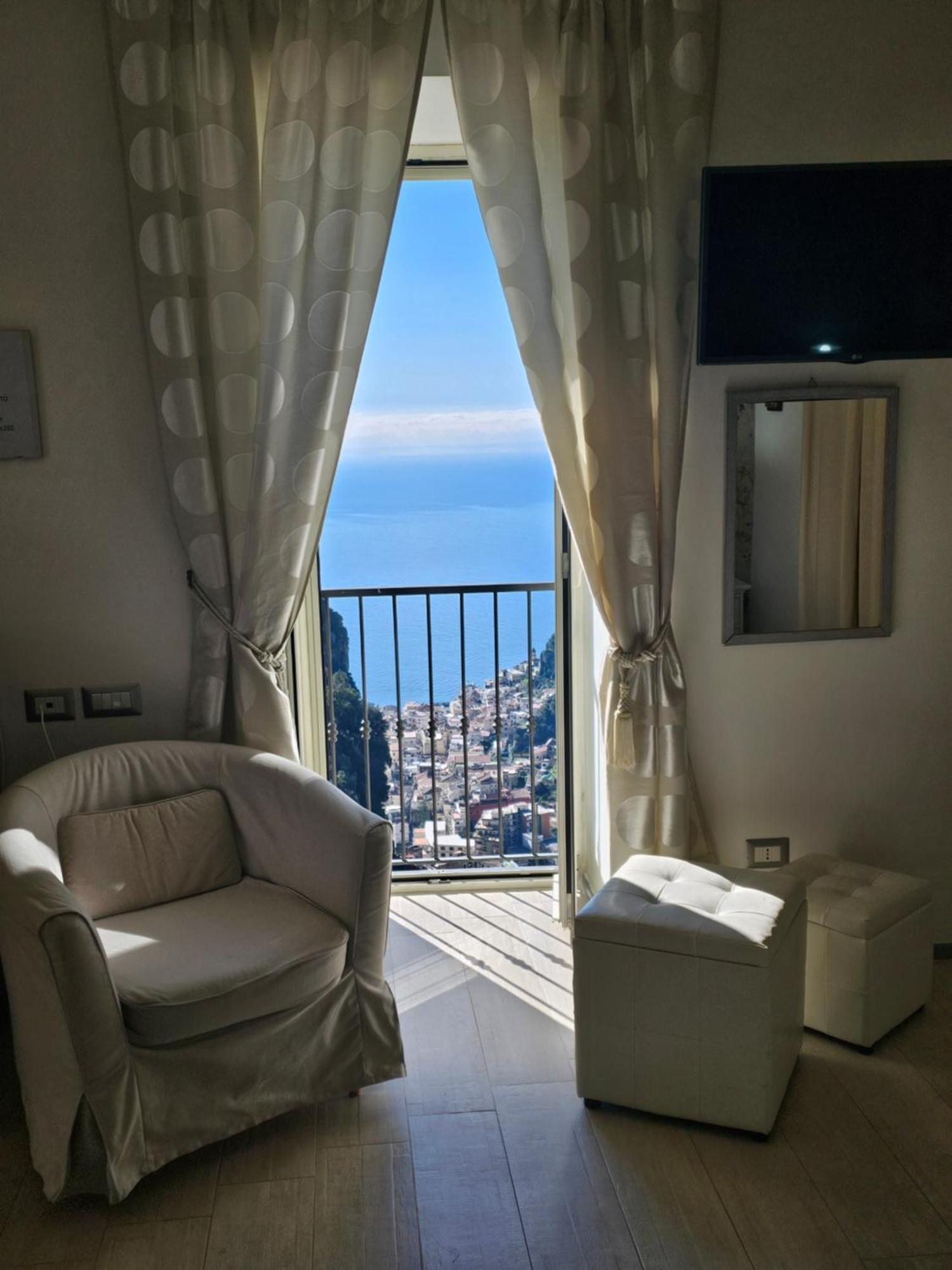 Il Paradiso Sul Mare Apartment Scala Dış mekan fotoğraf