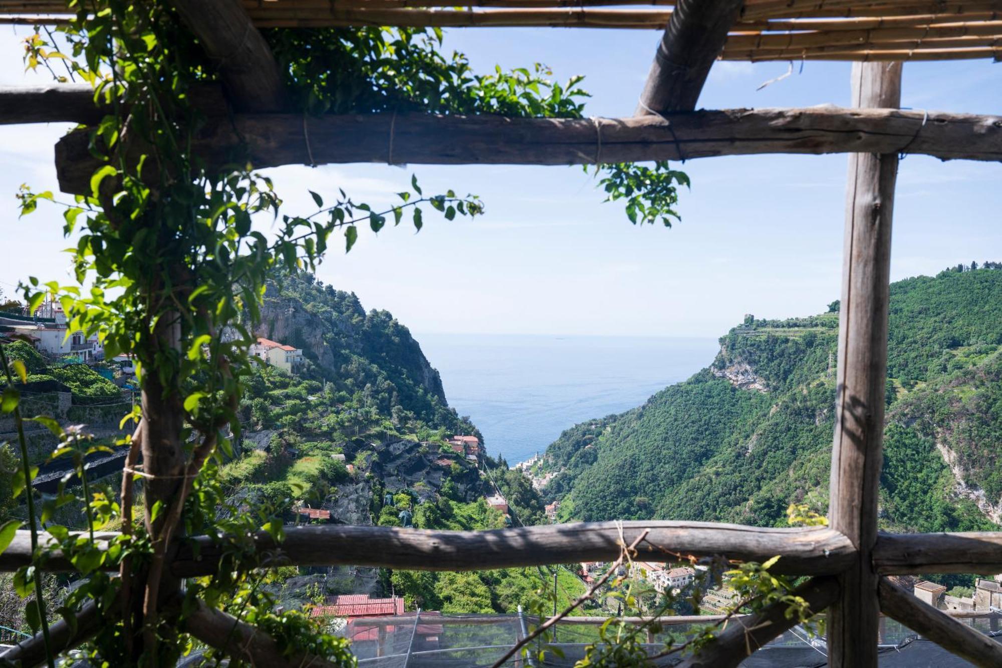 Il Paradiso Sul Mare Apartment Scala Dış mekan fotoğraf