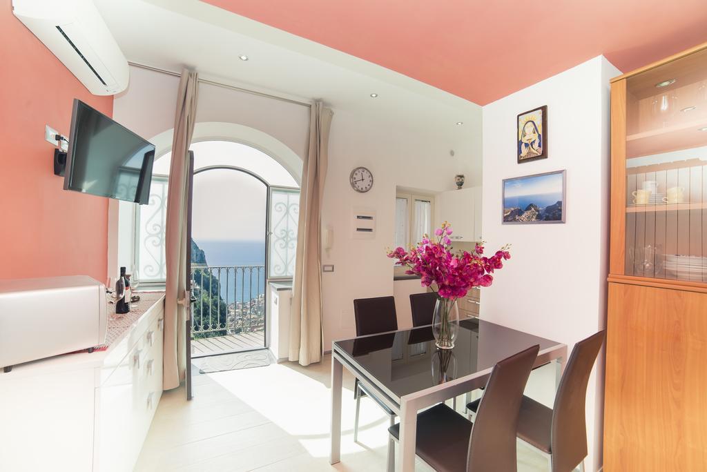 Il Paradiso Sul Mare Apartment Scala Dış mekan fotoğraf