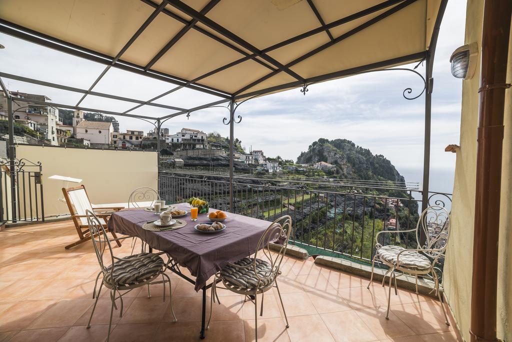 Il Paradiso Sul Mare Apartment Scala Dış mekan fotoğraf