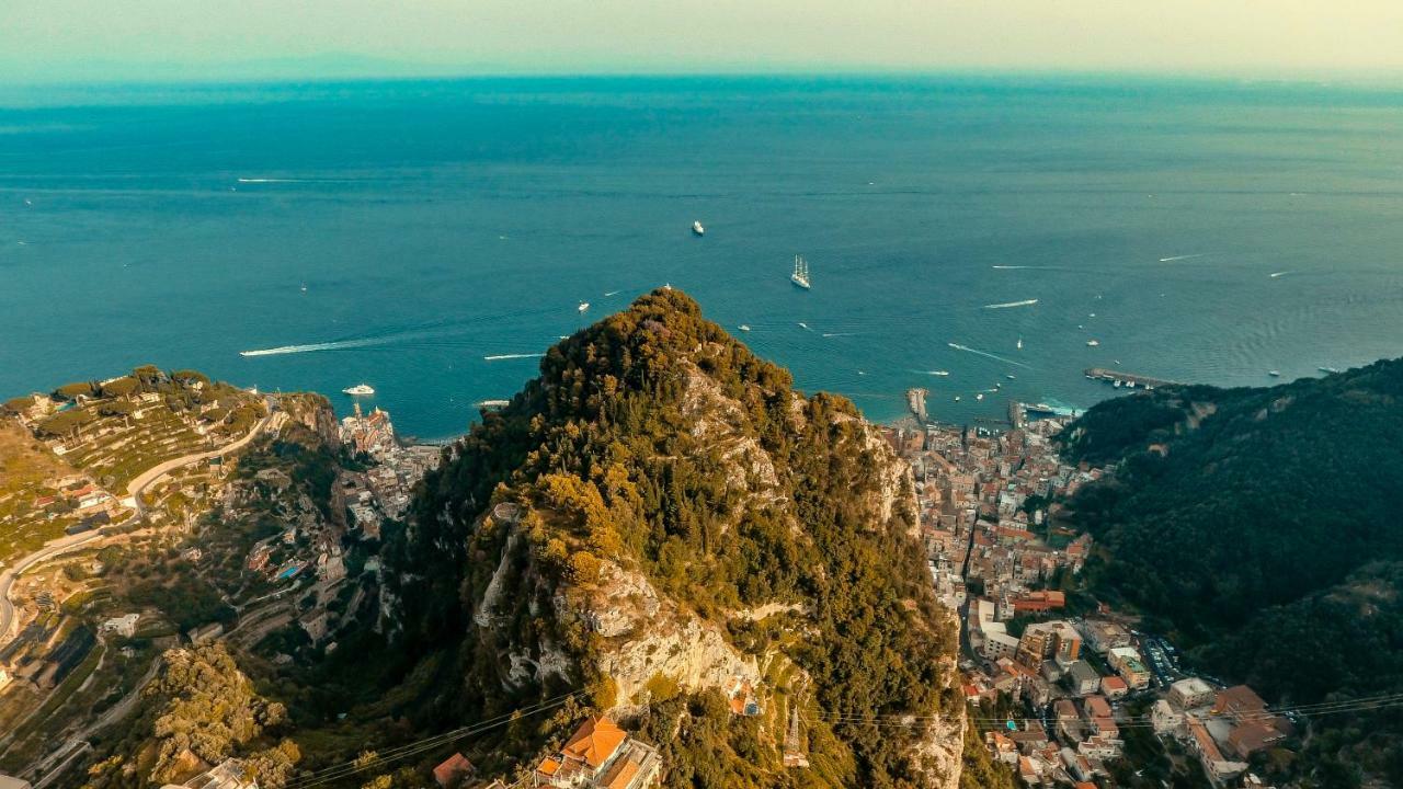 Il Paradiso Sul Mare Apartment Scala Dış mekan fotoğraf
